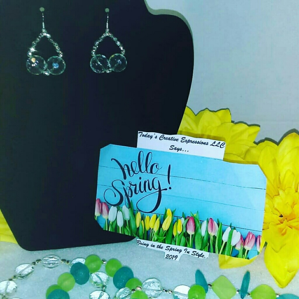 The Crystals In The Springtime Collection..